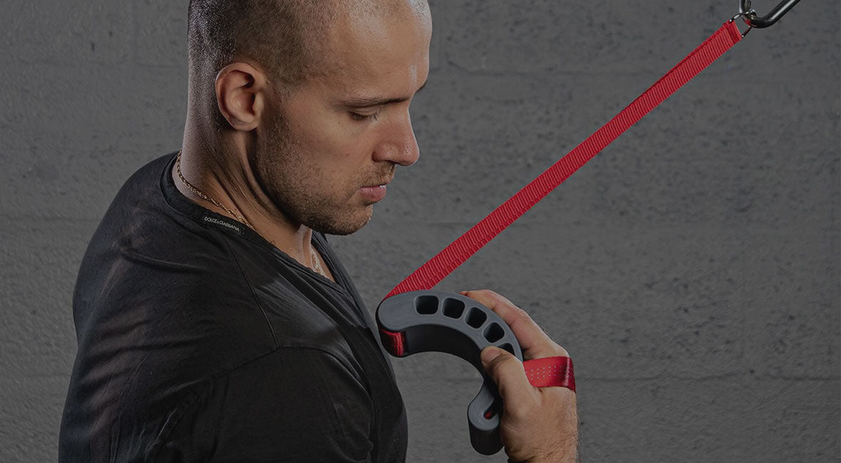 Wrist Strength Training Arm Shark Arm Wrestling Handle Set