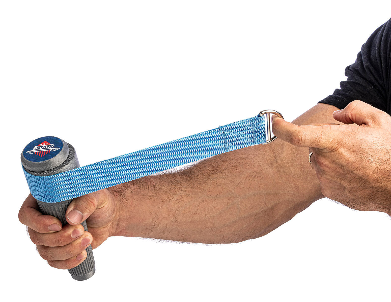 Stainless Steel Grip Handles Arm Shark Arm Wrestling Handle Set