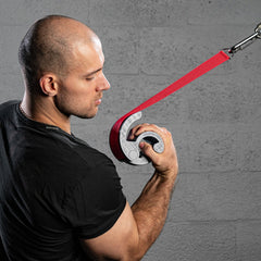 Buy AR SHARK Wrist Curl Ar Wrestling Exercise Handle Forear Strength Strong Grip Finger